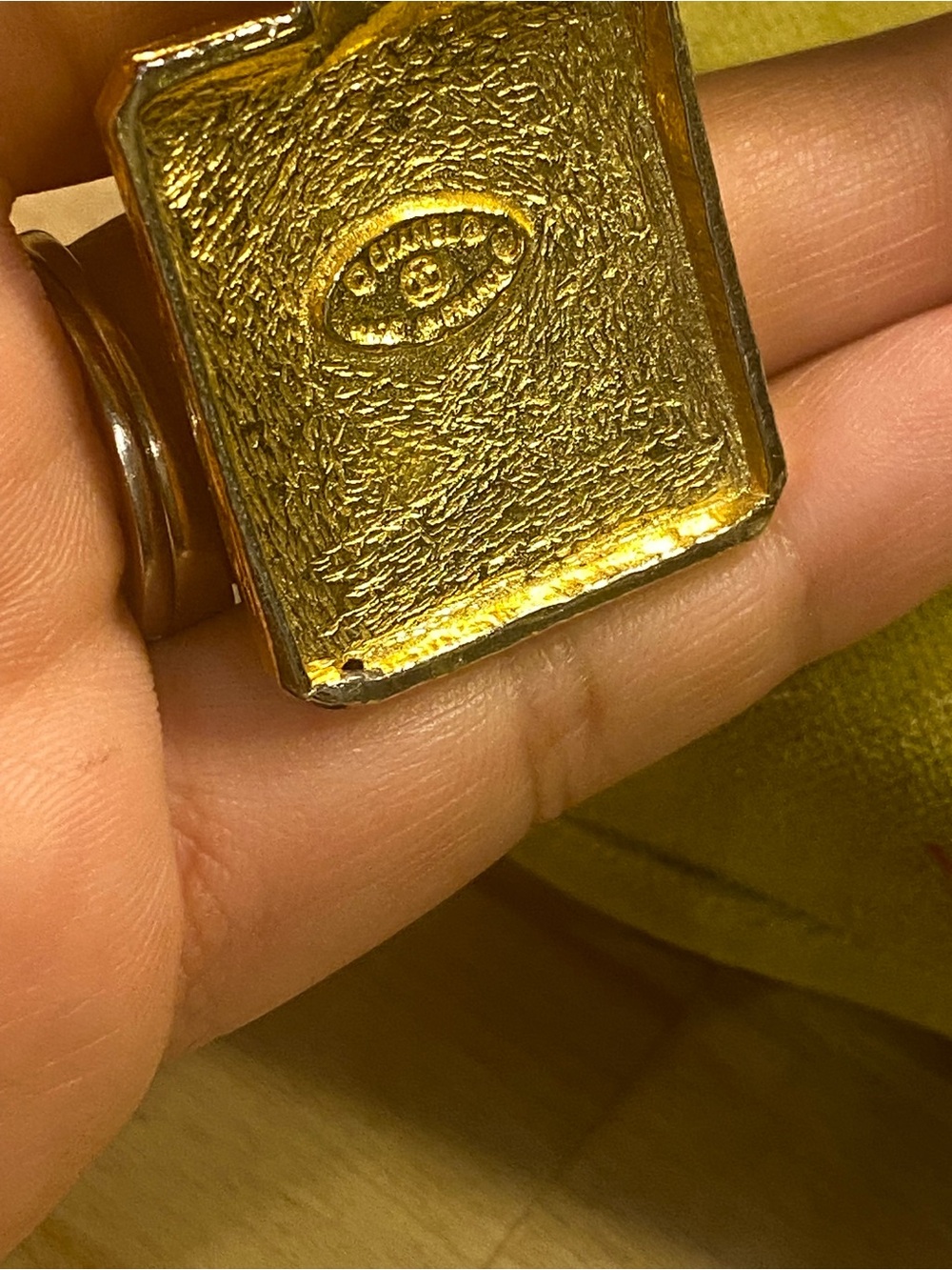 Authentic Chanel pendent - Picture 4 of 8